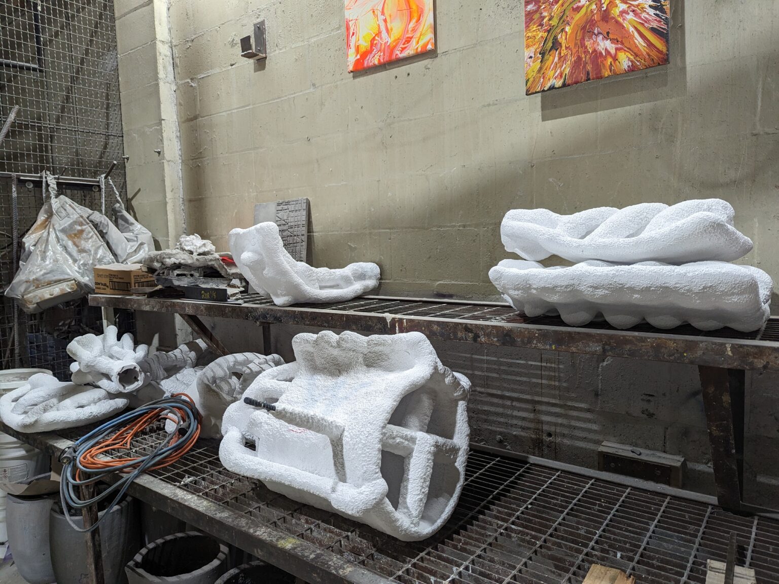 Expendable Mold Casting American Bronze Foundry