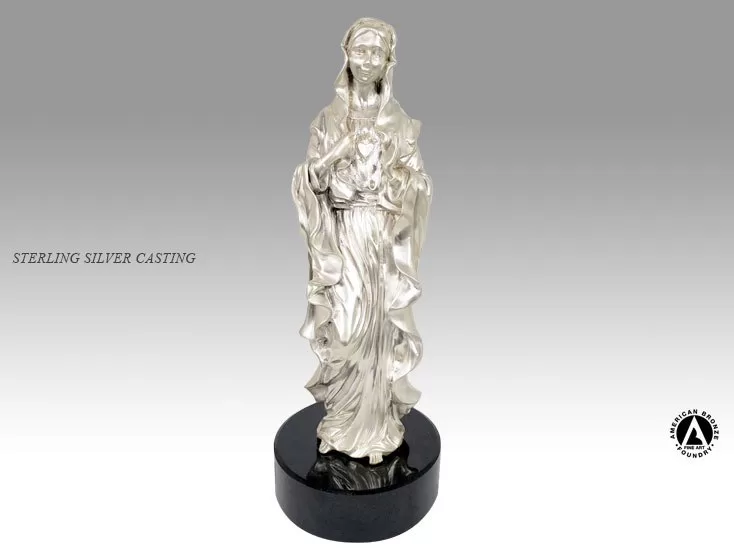 Silver madonna