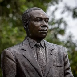 Martin Luther King Jr. Bronze Life size statue
