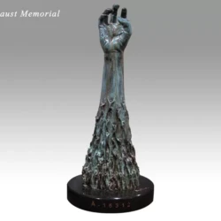 bronze sculpture for the Holocaust-Memorial