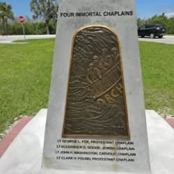 custom bronze plaque memorial