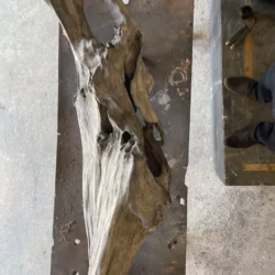 bronze driftwood