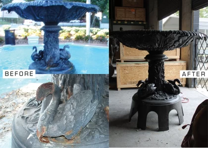 Orlando-swan-project-repair