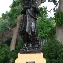 Bronze Christ Public Art Monument