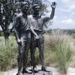 bronze-sculpture-golf-men