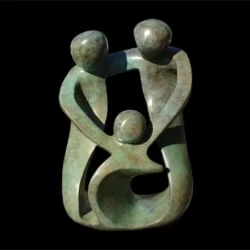 bronze-sculpture-thefamily