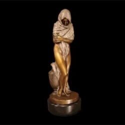 bronze-sculpture-wintertime