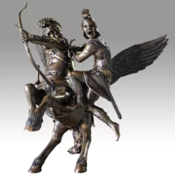 centar bronze sculpture