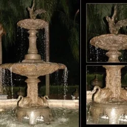 lake-eola-bronze-fountain